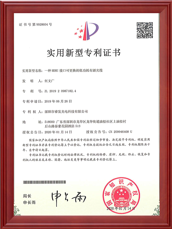 Patents